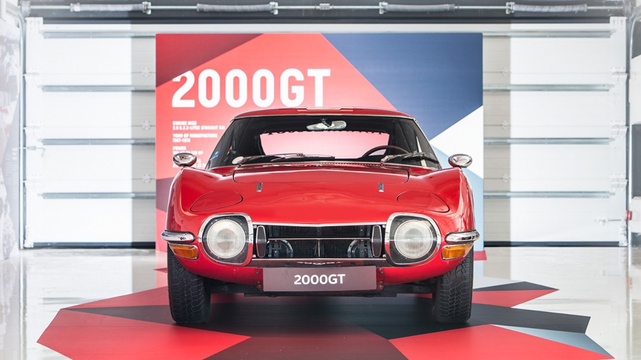 2000 GT